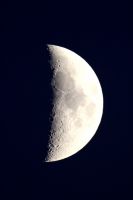 Mond im Juli - Reiner Hartmann